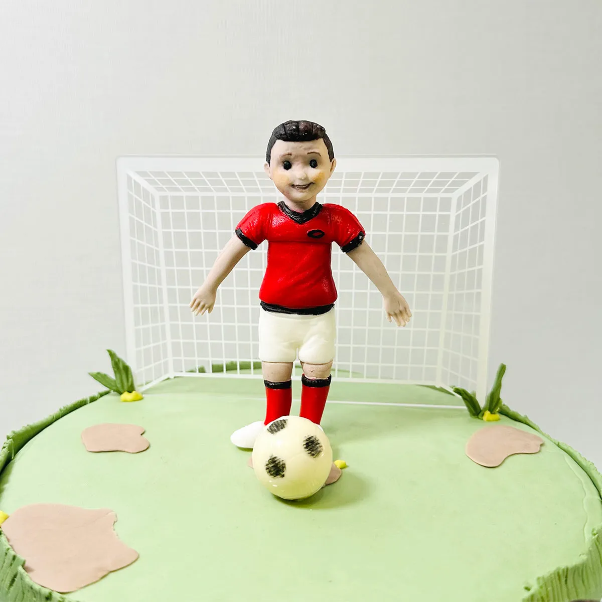 Footballer Posable Arms Silicone Mould