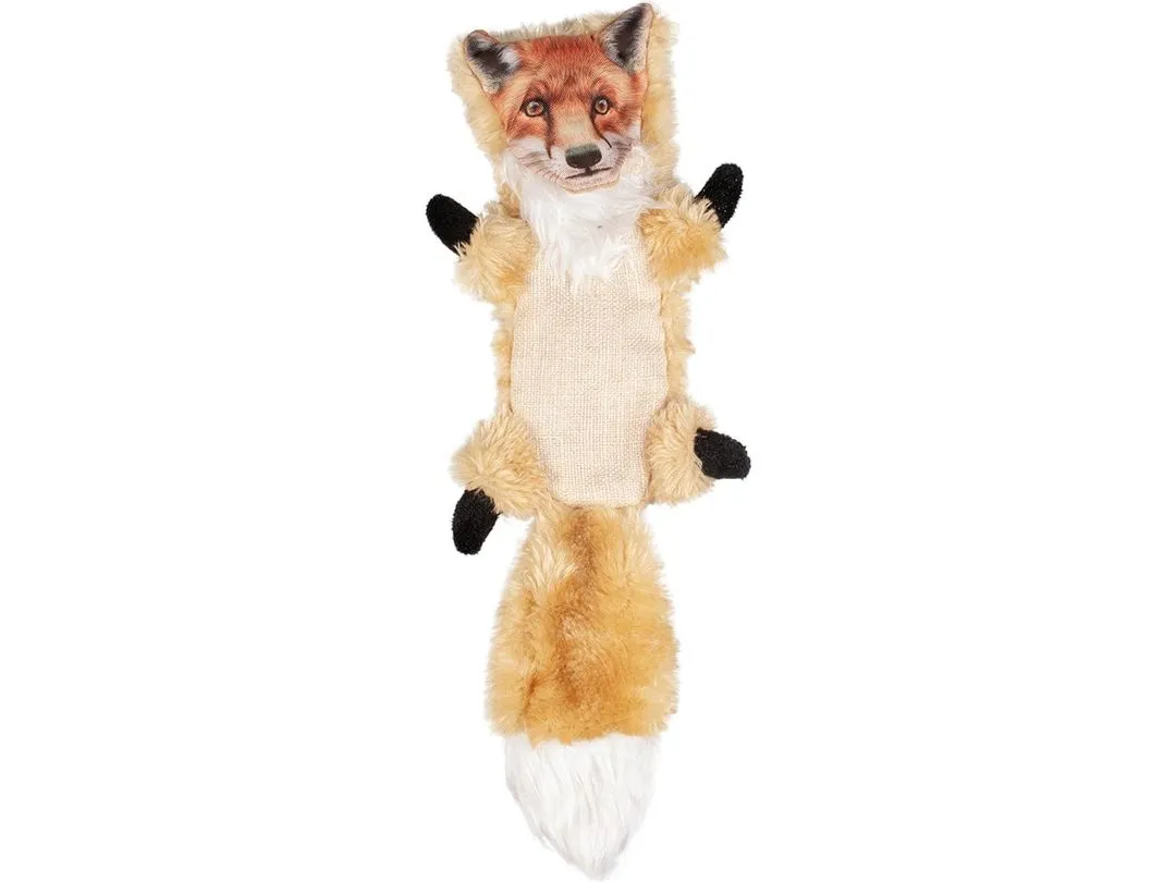 FOREST FRIENDS FRED FLAT FOX 44cm