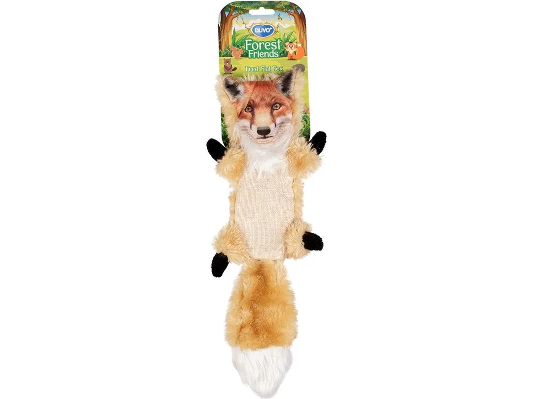 FOREST FRIENDS FRED FLAT FOX 44cm