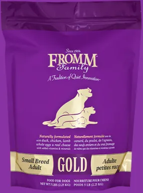 Fromm Gold Adult Small Breed Dry Dog Food