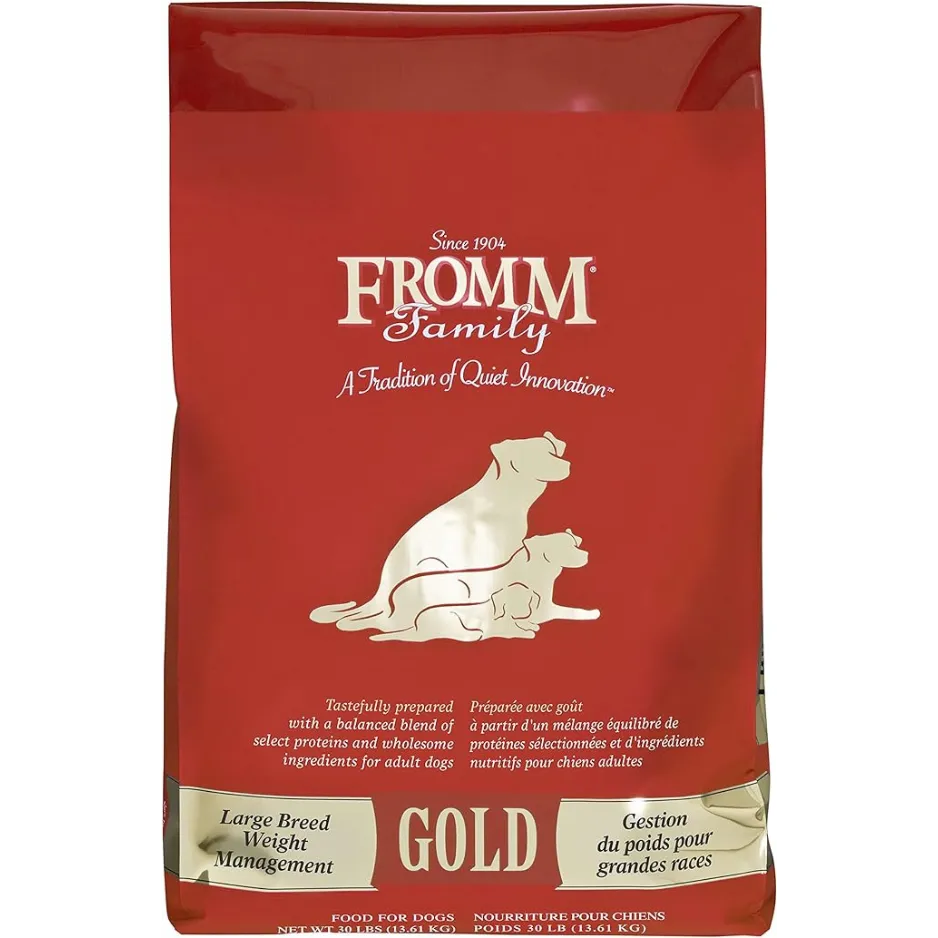 Fromm Gold Large Breed Weight Management Dog Food