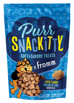 Fromm Liver Flavor Snackitties Cat Treats