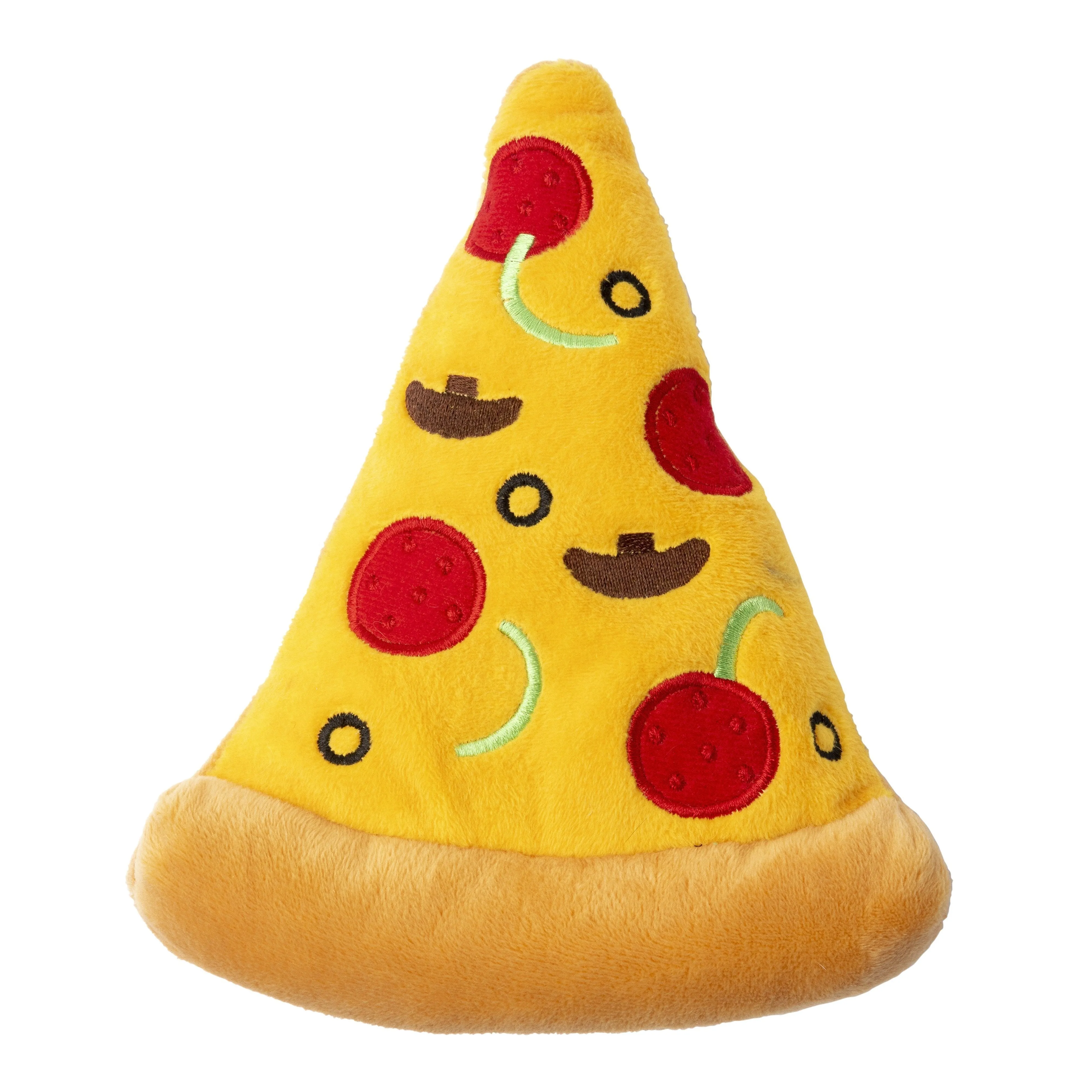 FuzzYard Dog Toy Pizza