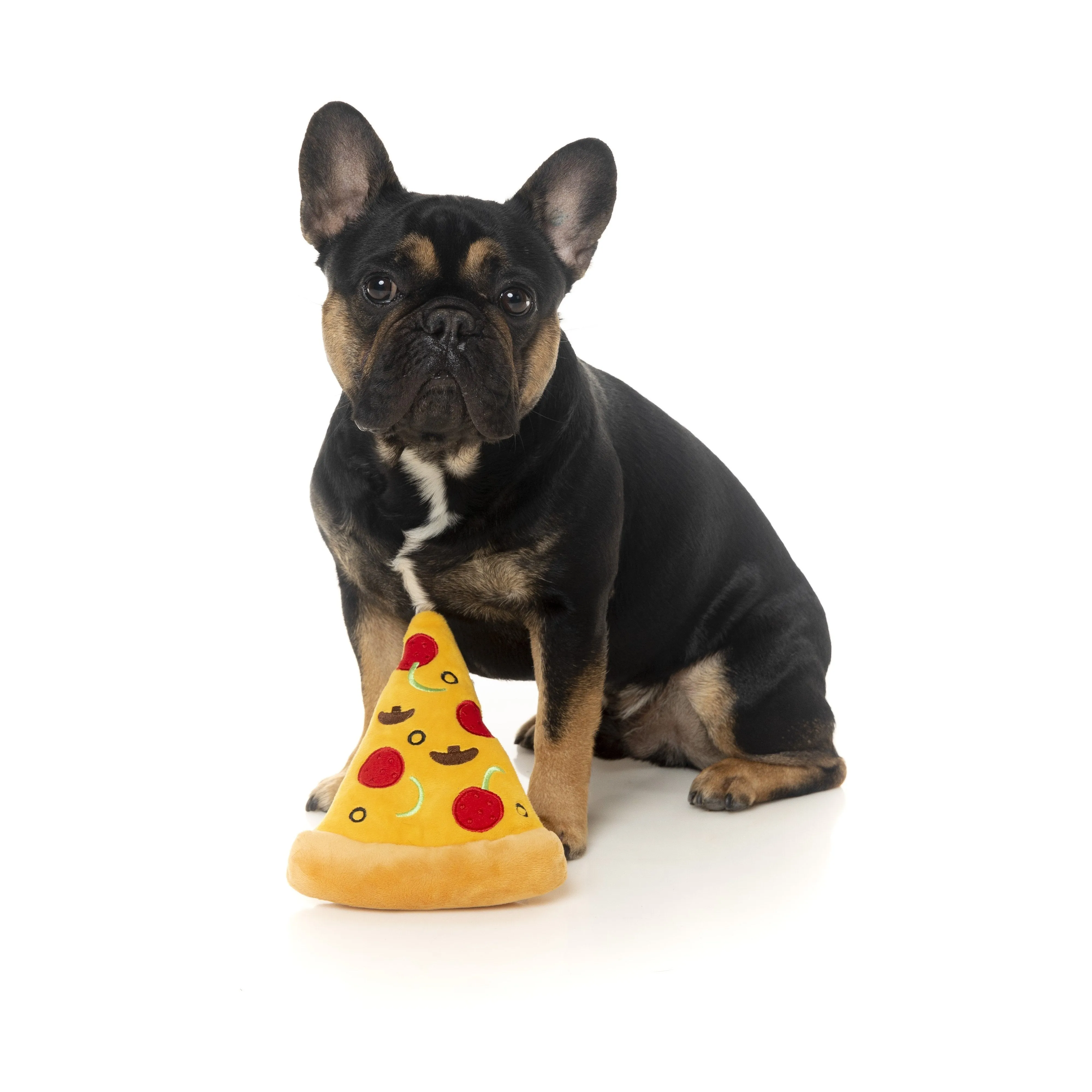 FuzzYard Dog Toy Pizza