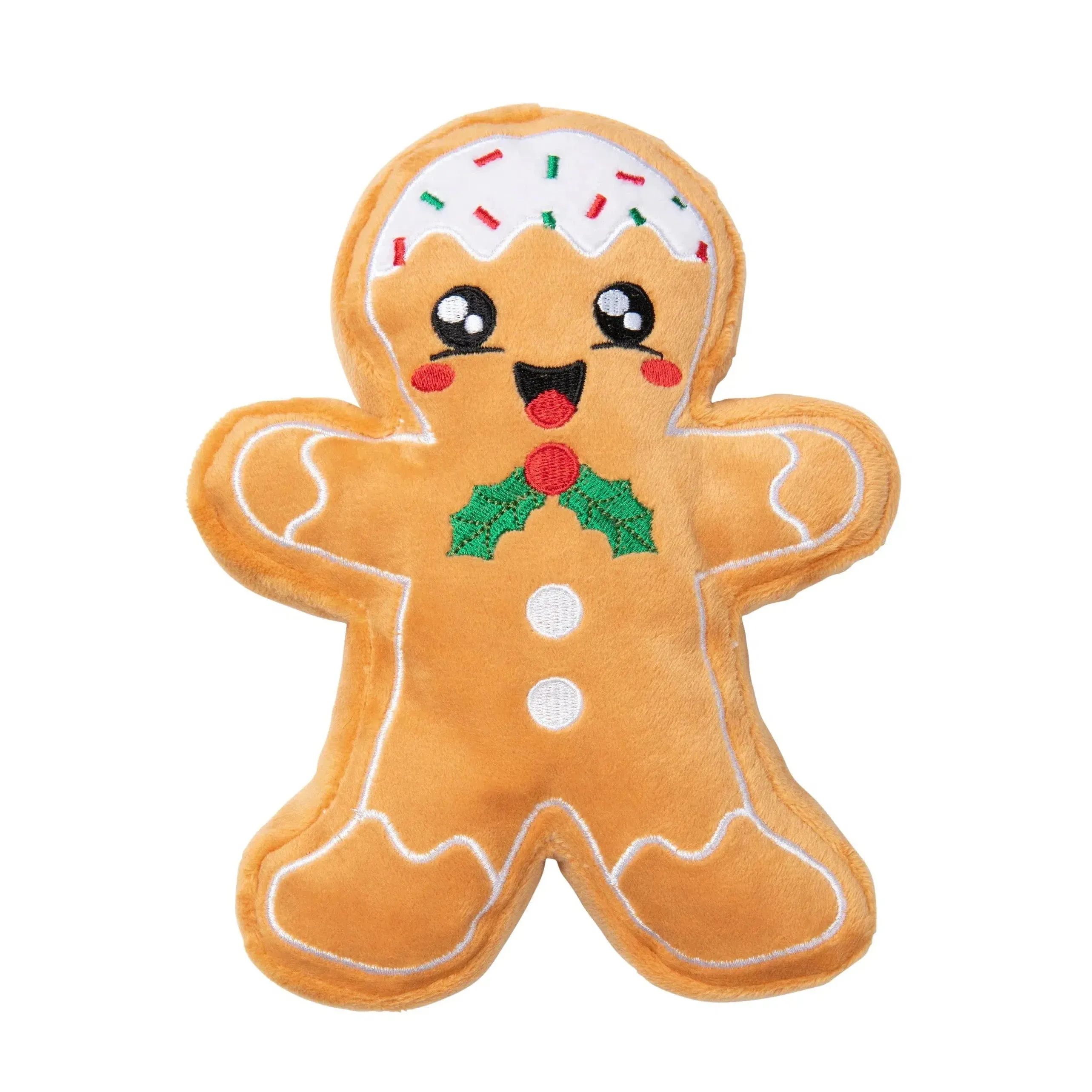 FuzzYard |  Fred the Gingerbread - Dog Toy