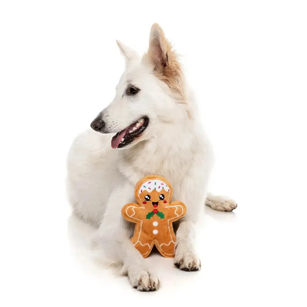 FuzzYard |  Fred the Gingerbread - Dog Toy