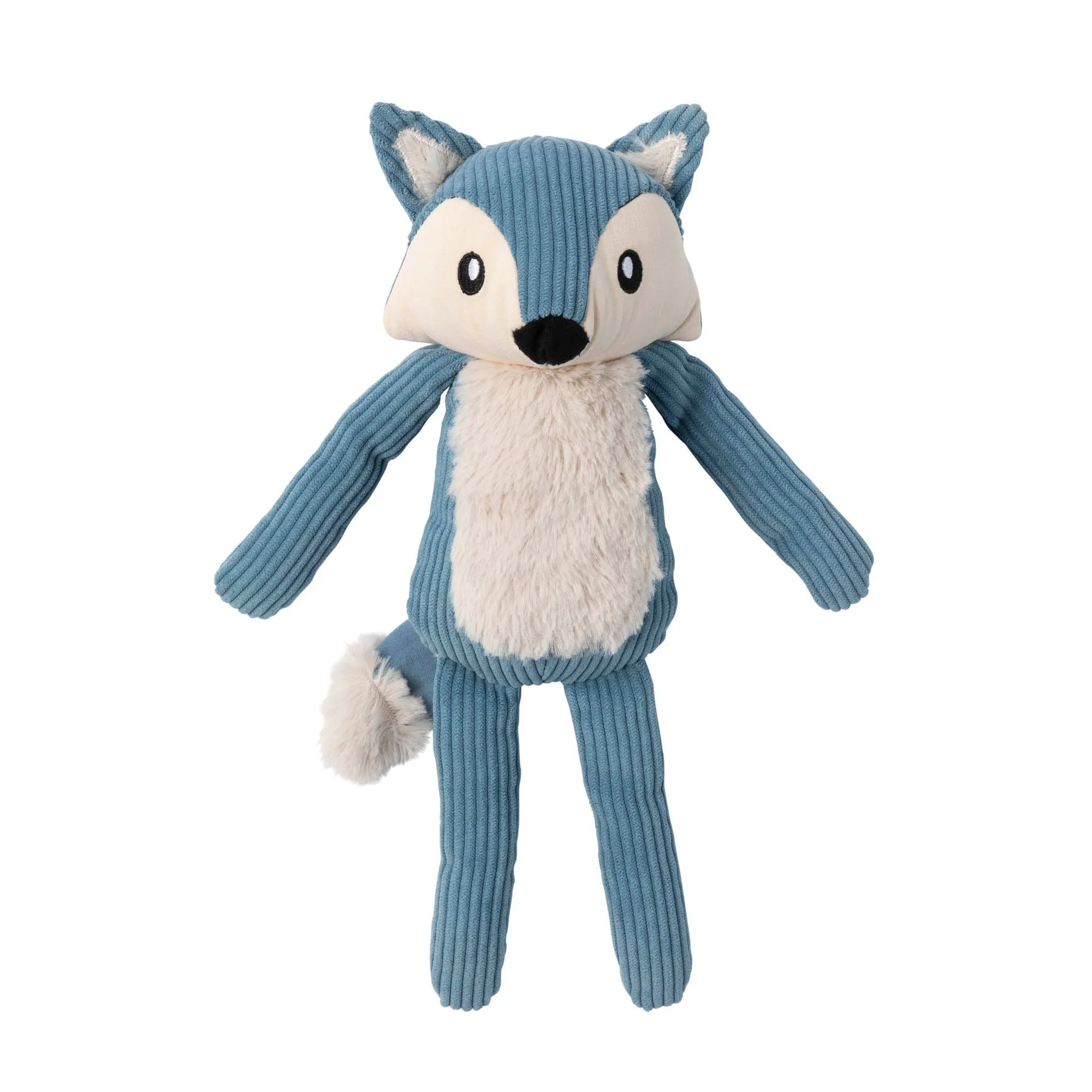 FuzzYard Life Dog Toy Fox French Blue