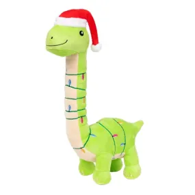 FuzzYard | Lit-a-saurus - Christmas Dog Toy