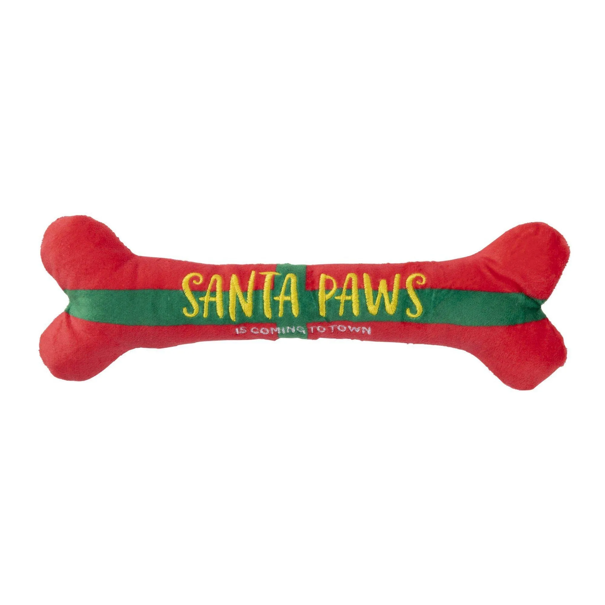 Fuzzyard | Merry Woofmas 2pk Bone Toy