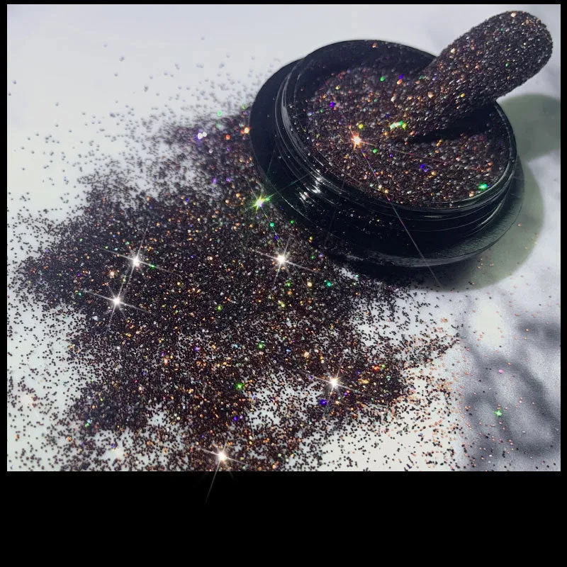 Glitter Flash Nails Crystal Diamond Powder Net Celebrity Vibrato