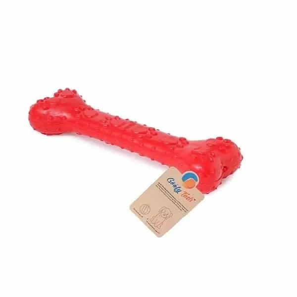 Goofy Tails Rubber Chew Toys (Combo of 4)