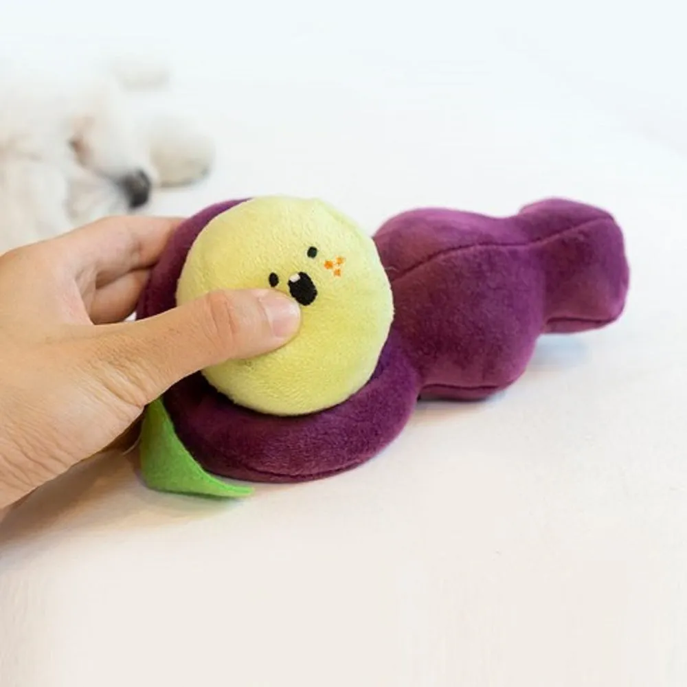 Grapes Dog Plush Toy