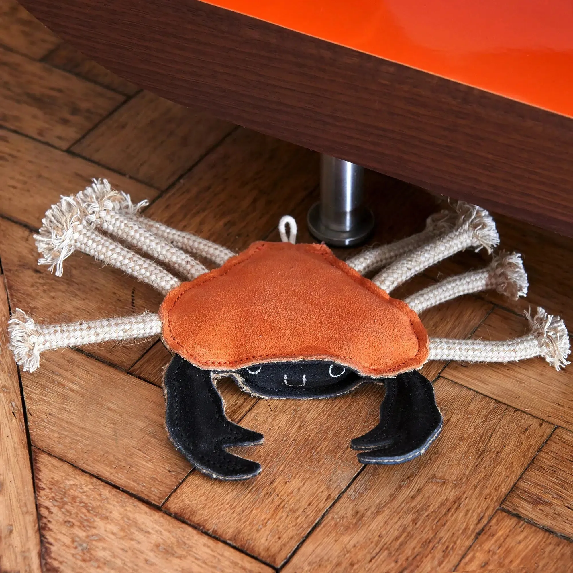 Green & Wilds | Eco Dog Toy - Carlos the Crab