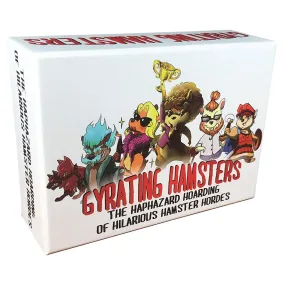 Gyrating Hamsters Card Game