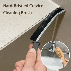 Hard-Bristled Crevice Cleaning Brush