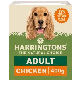 Harringtons Complete Wet Chicken & Potato 8 x 400G