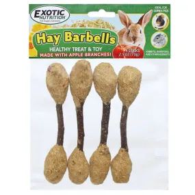 Hay Barbells