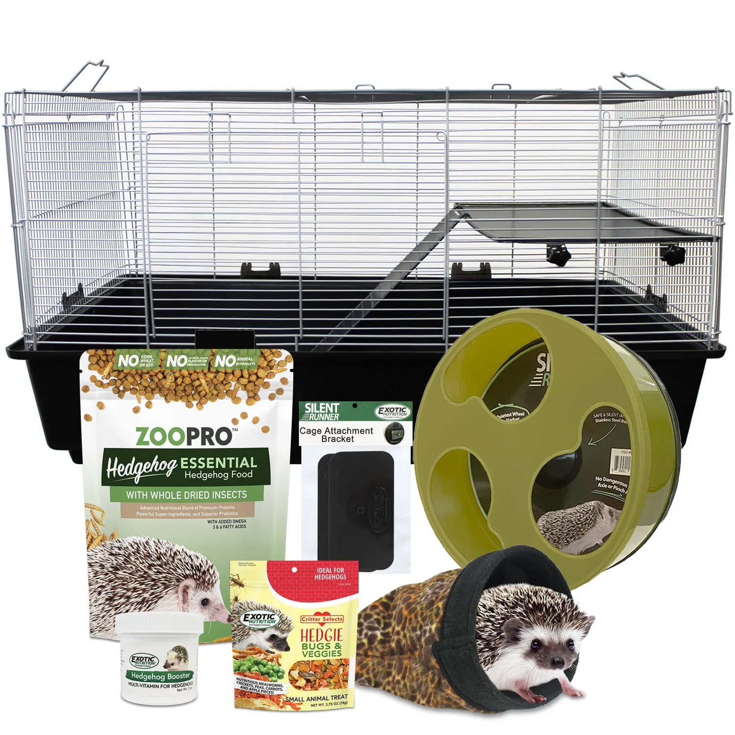 Hedgehog Home & Starter Pack