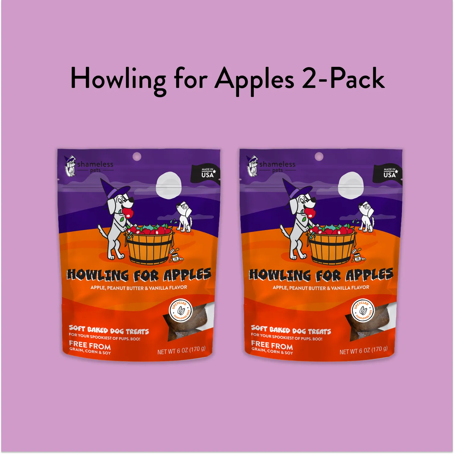 Howling for Apples 2-Pack