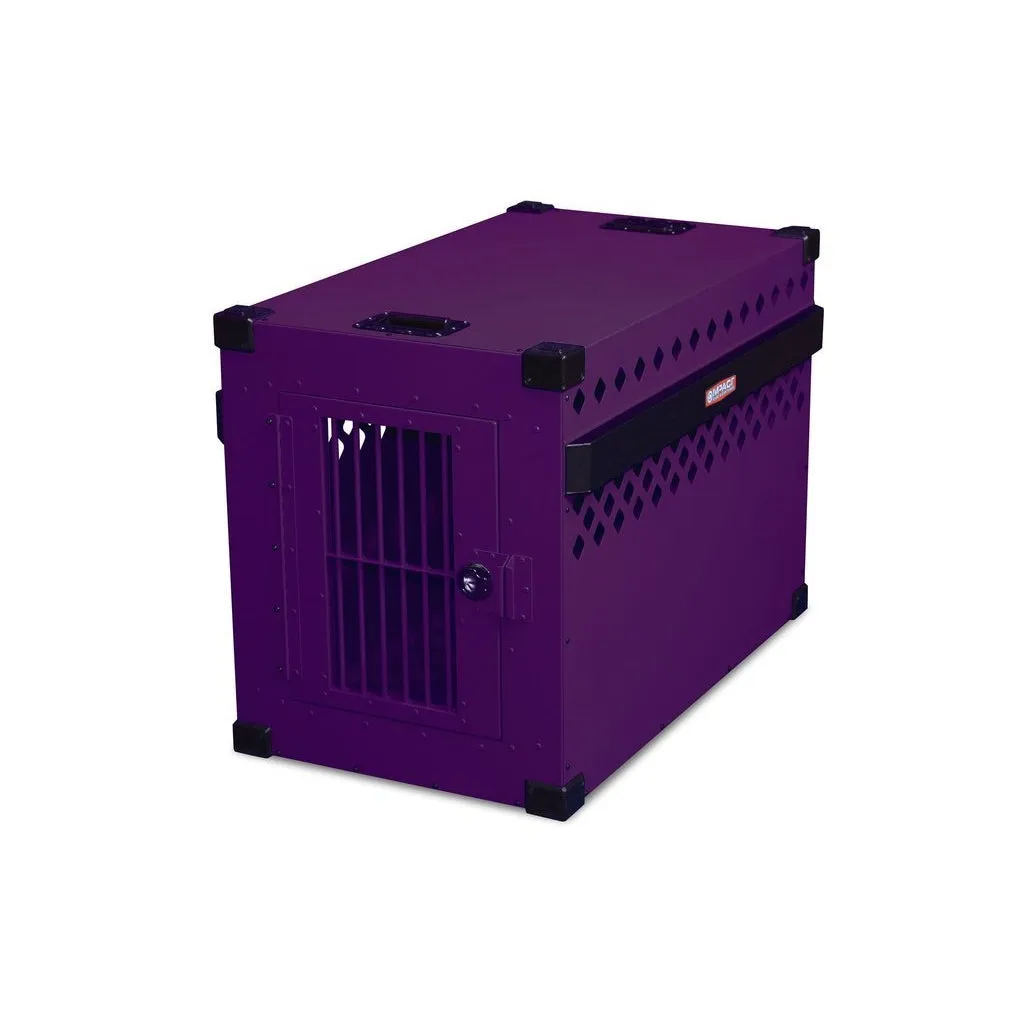 Impact Aluminum Stationary Dog Crate