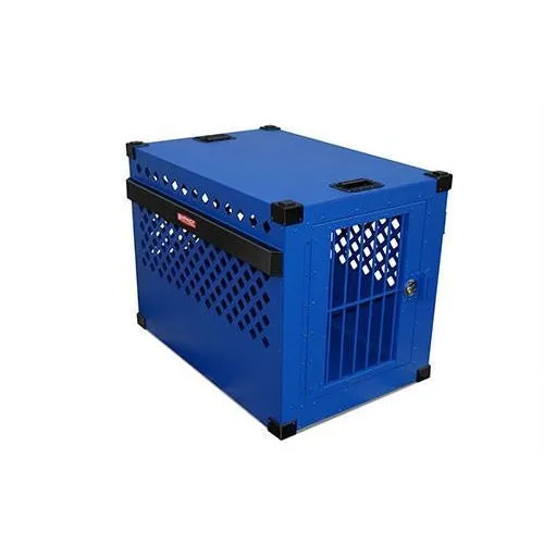 Impact Aluminum Stationary Dog Crate