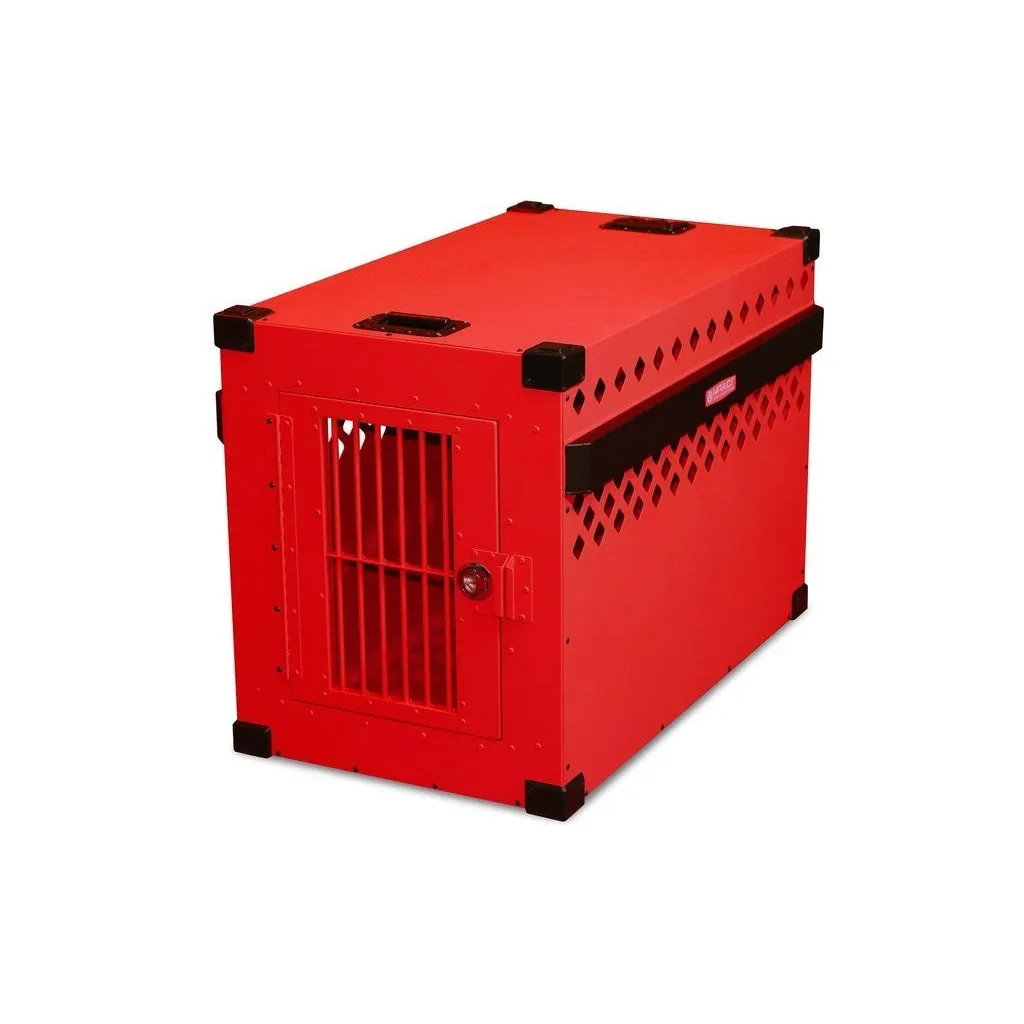 Impact Aluminum Stationary Dog Crate