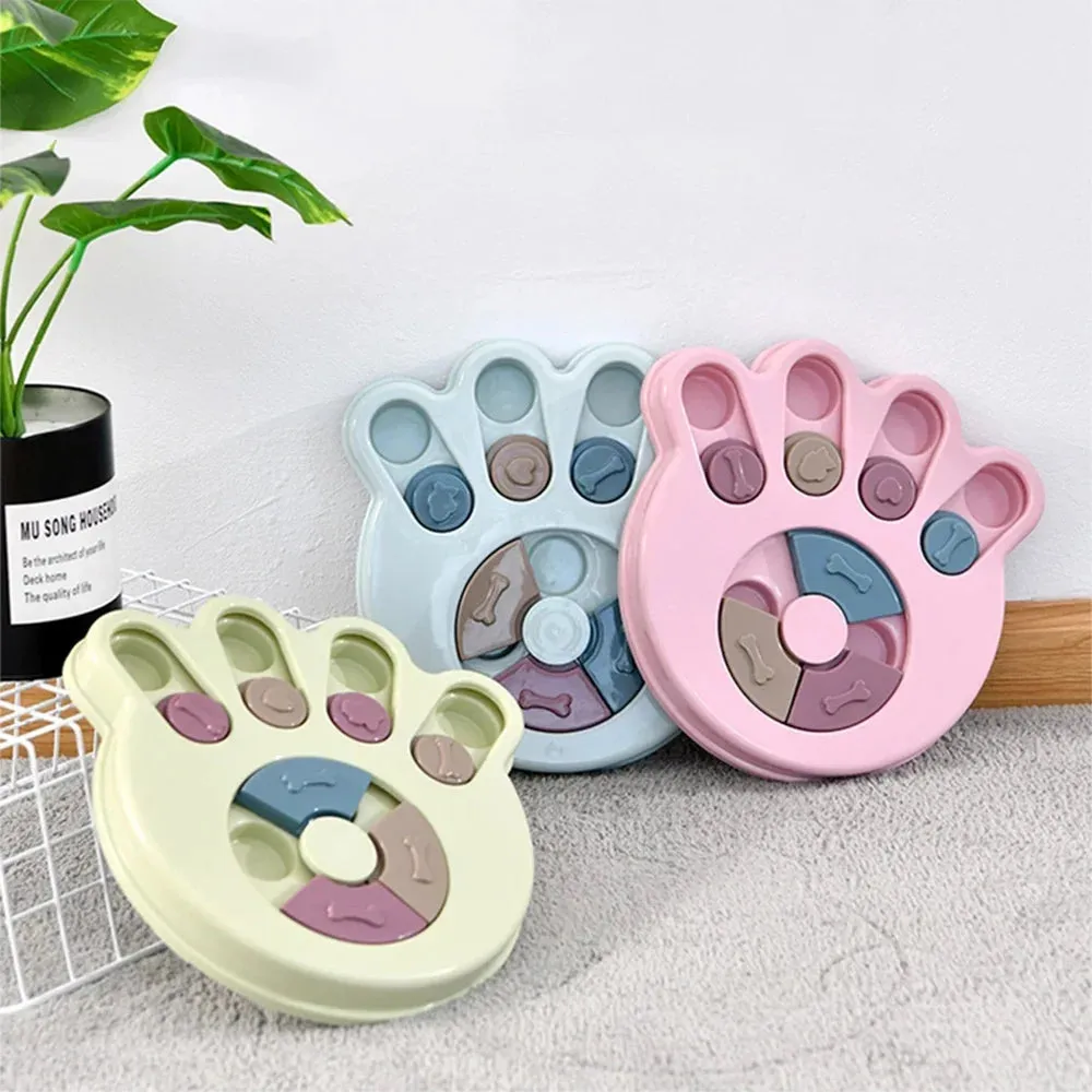 Interactive Dog Puzzle Feeder Fun Time Feeding with Your Pet, Training Exercise, Interactive Play