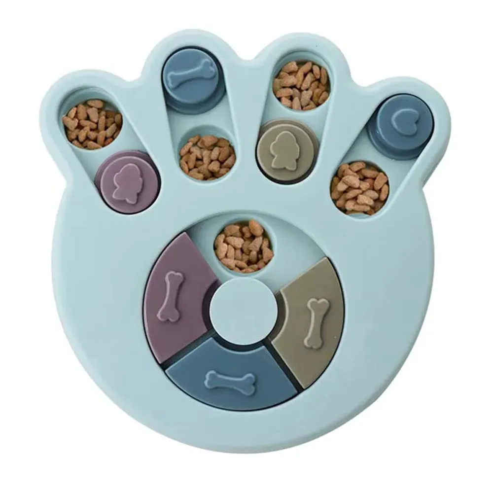 Interactive Dog Puzzle Feeder Fun Time Feeding with Your Pet, Training Exercise, Interactive Play