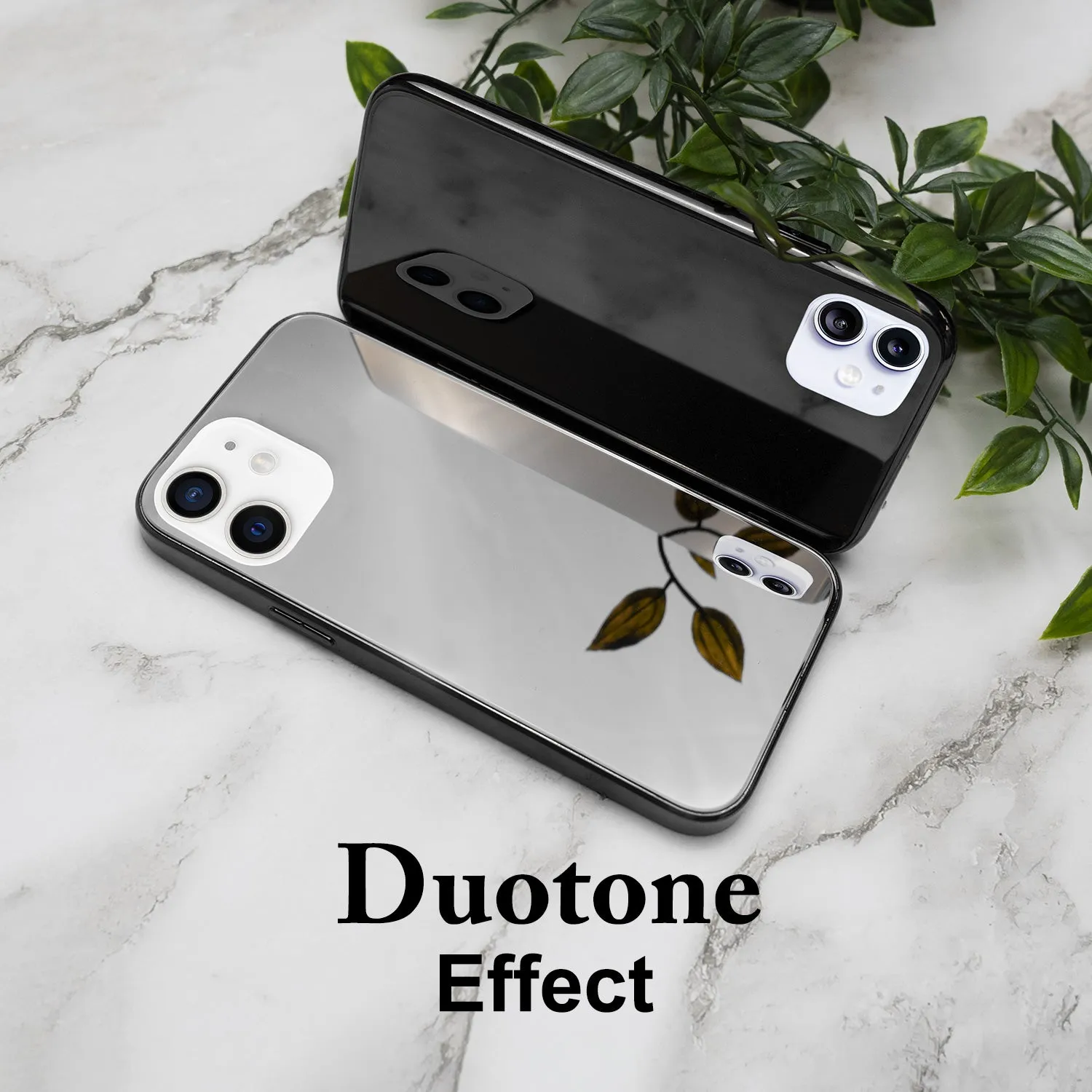 iPhone 11 Case - Colored Reflective Mirror