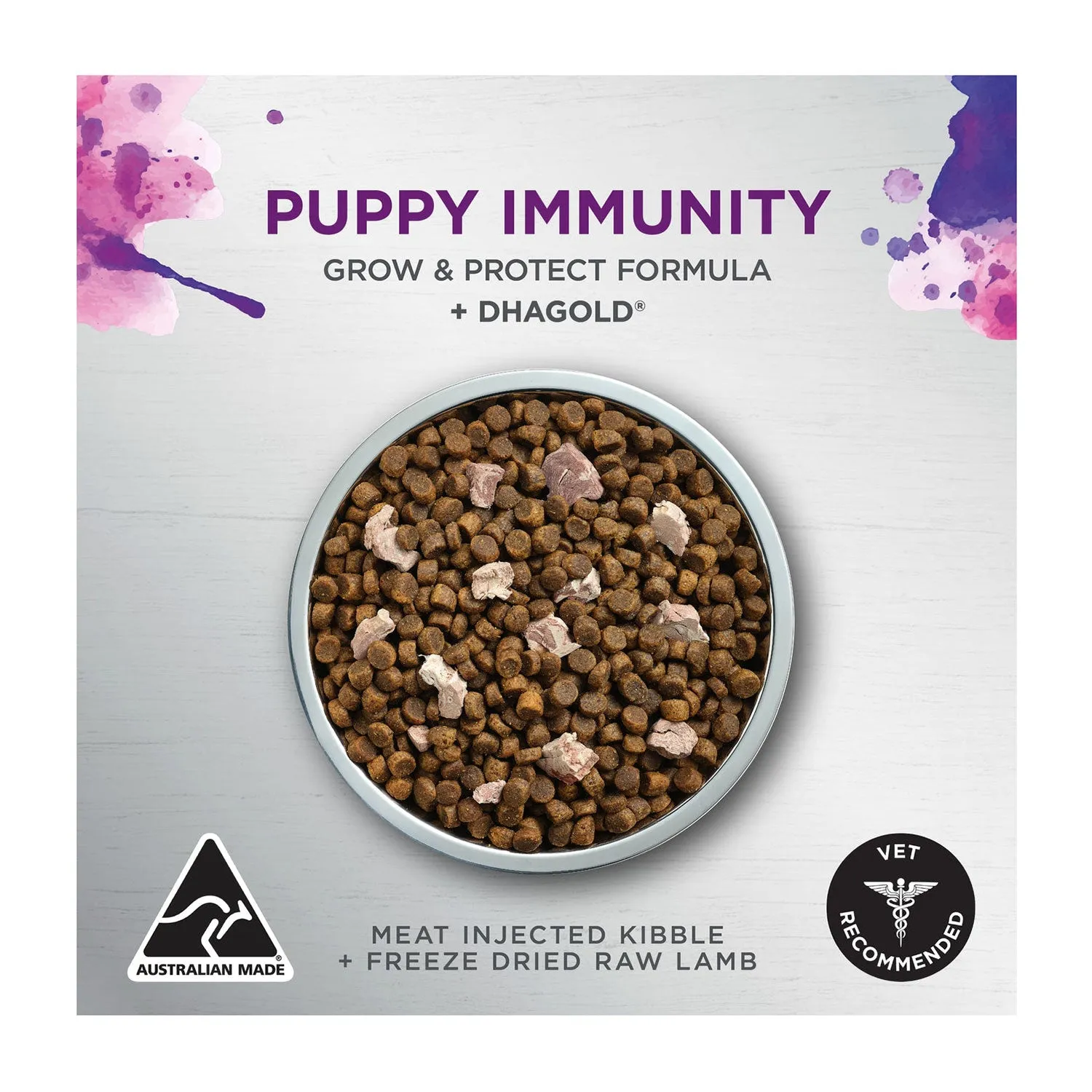 Ivory Coat Raw Health Puppy Immunity Puppy Dry Dog Food