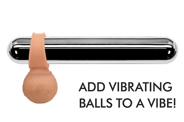 Jock Vibrating Silicone Balls - X Large