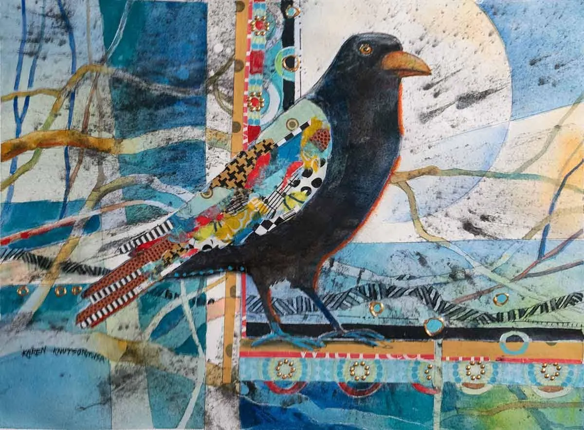 Karen Knutson: Fun with Mixed Media