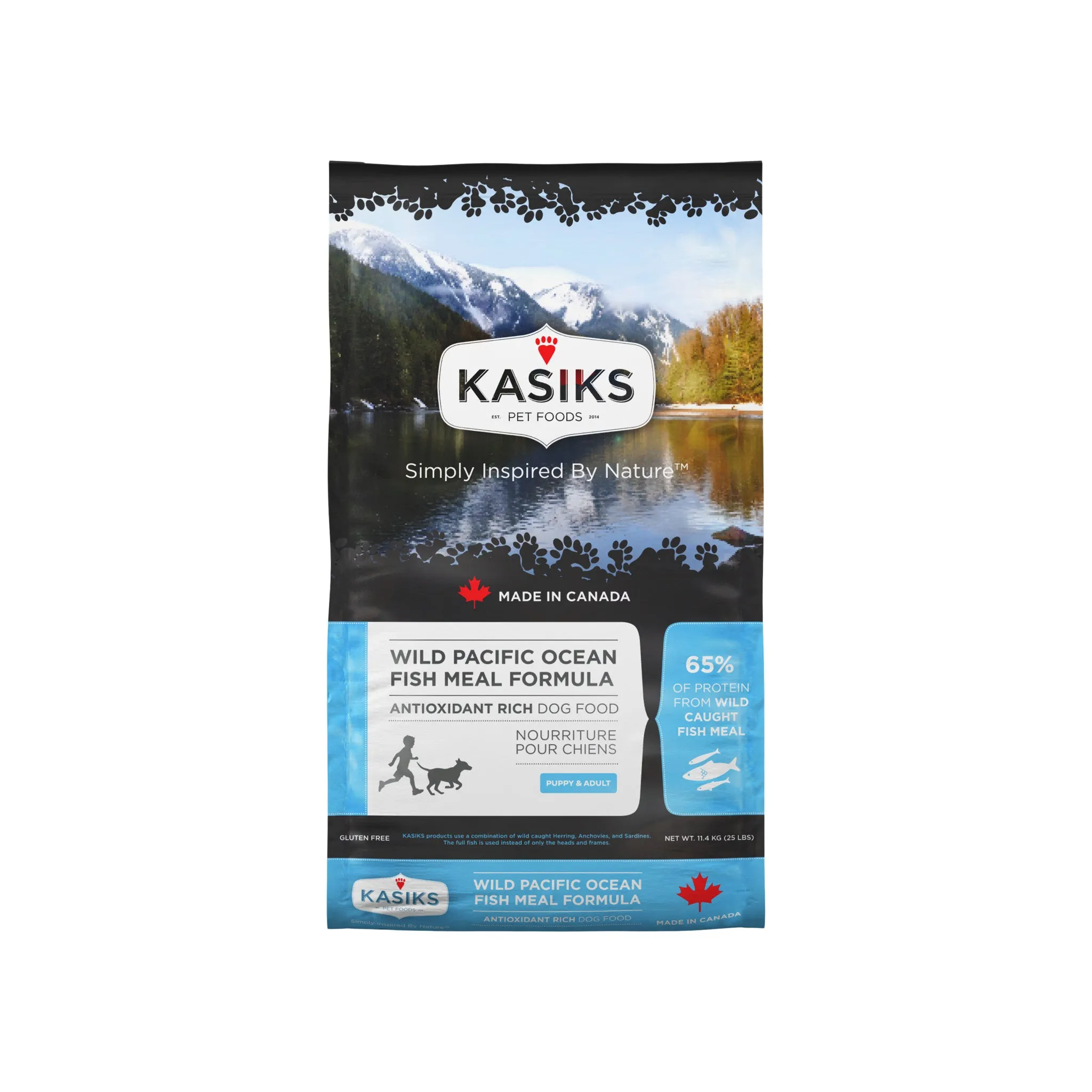 Kasiks Grain Free Dry Dog Food