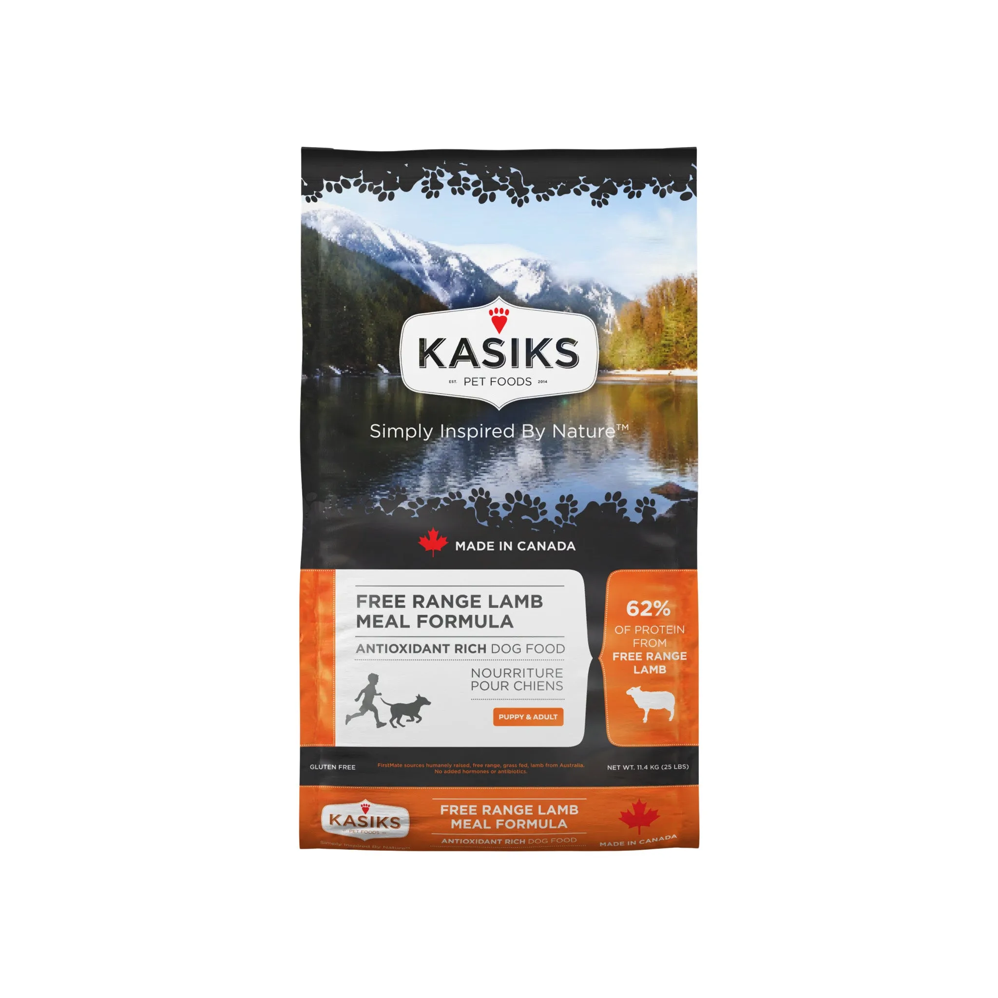 Kasiks Grain Free Dry Dog Food