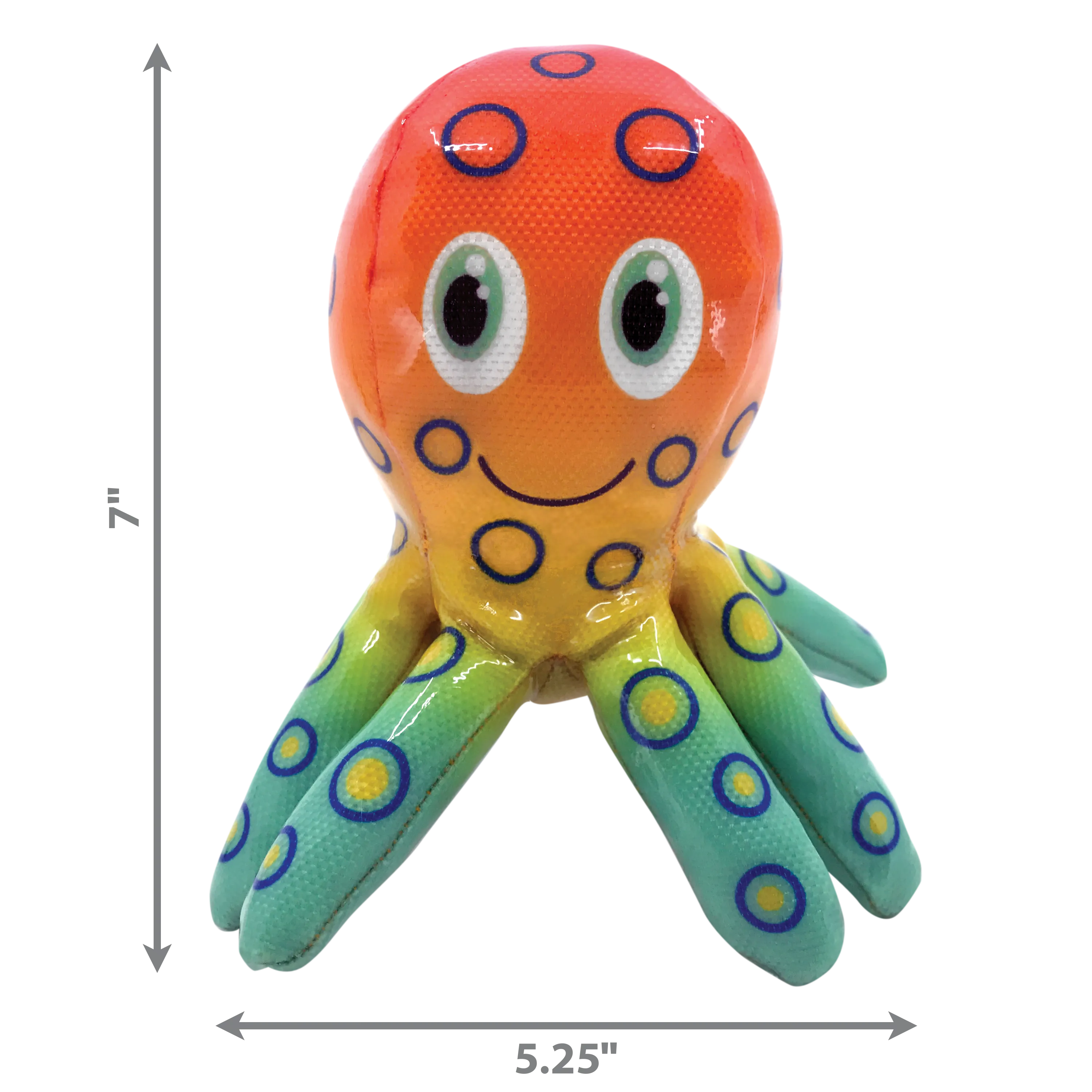 KONG Shieldz Tropics Octopus Medium