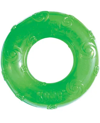 Kong Squeezz Ring Dog Toy Medium