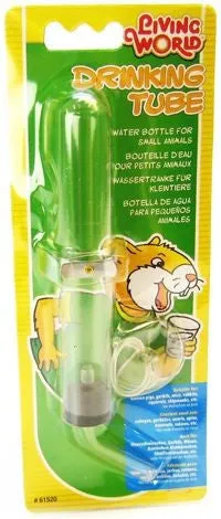 Living World Glass Drinking Tube