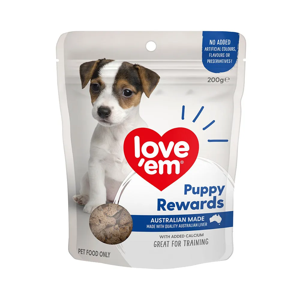 Love'em Puppy Rewards 200g