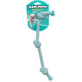 Mammoth Extra Fresh 3 Knot Tug Dog Toy