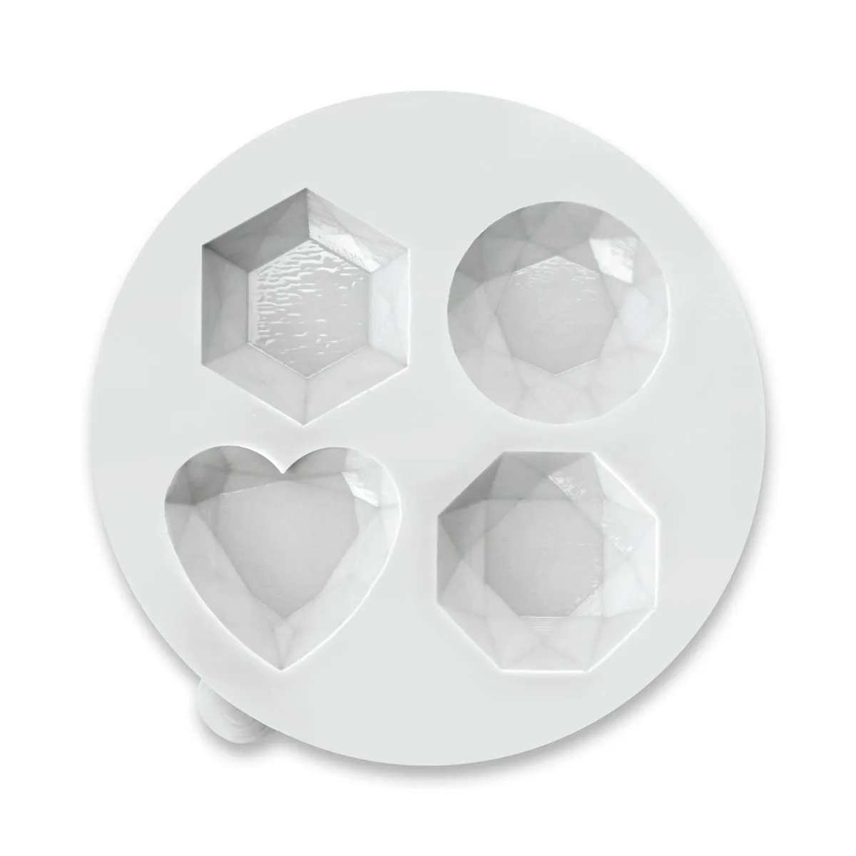 Medium Gems Silicone Mould