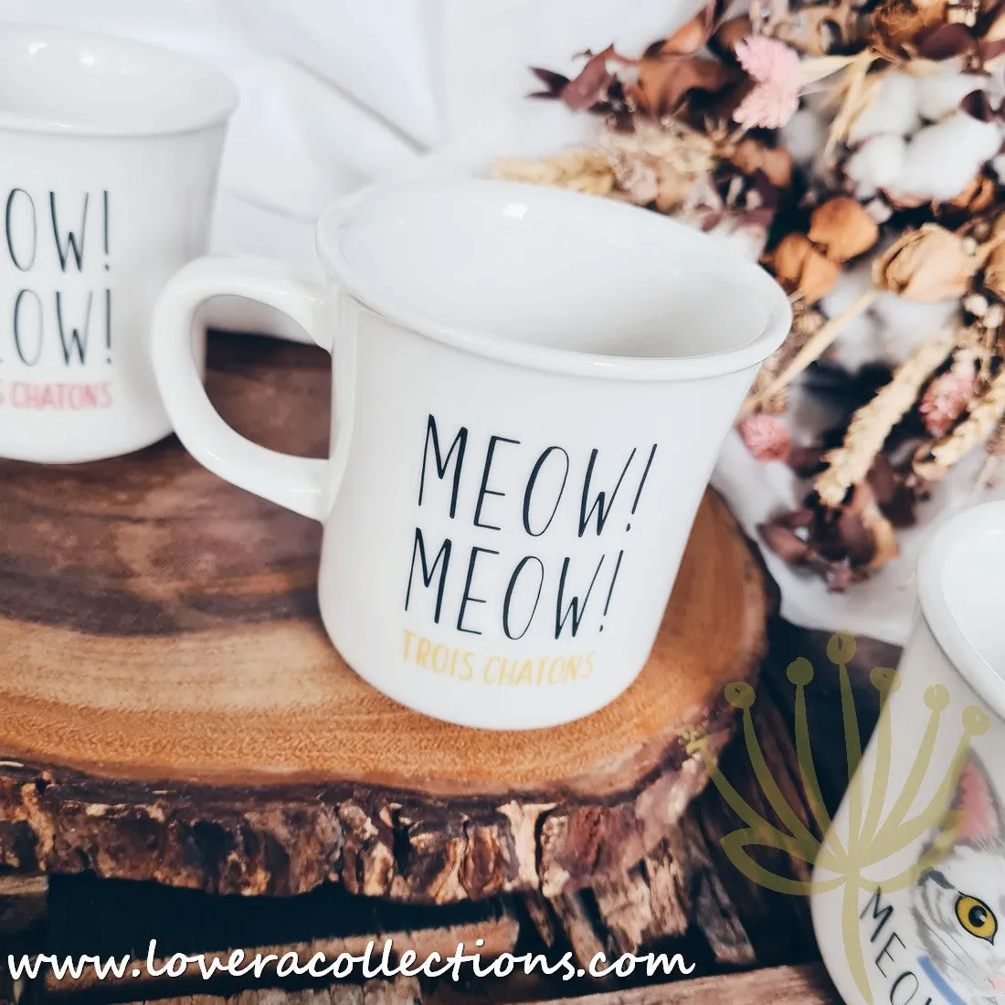 Meow Meow Neko Cat Head Japan Condiments Dishes