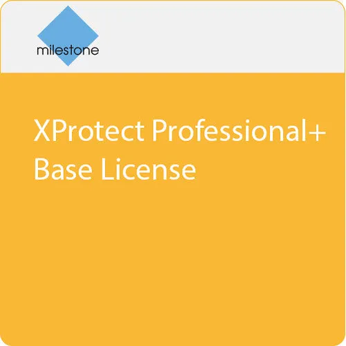 Milestone XProtect Professional  Base License XPPPLUSBL