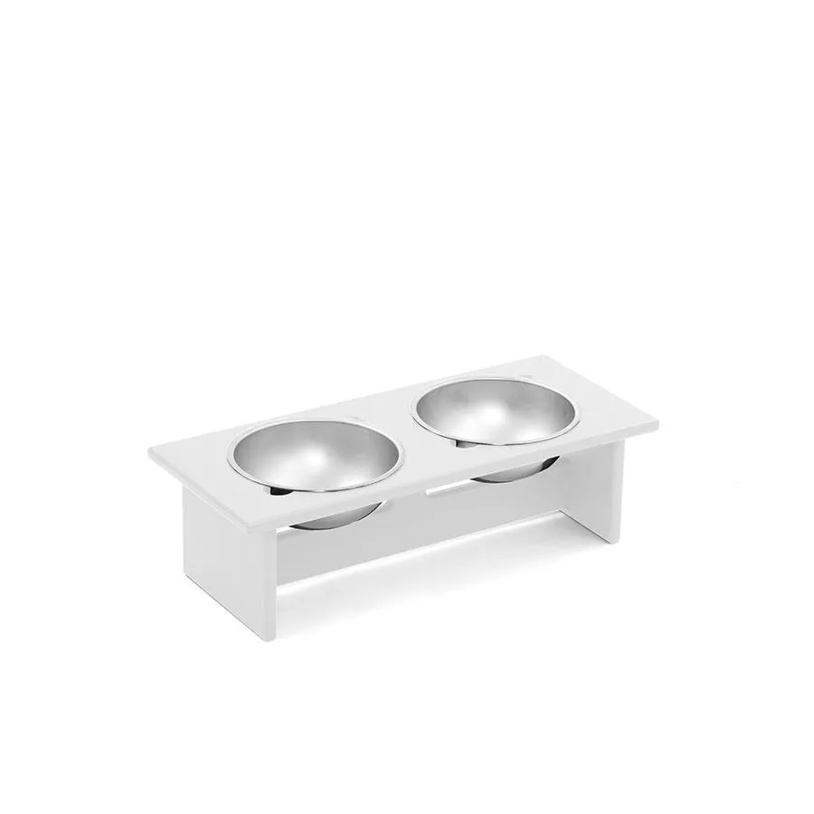 Minimalist Dog Bowl (Double, Small)