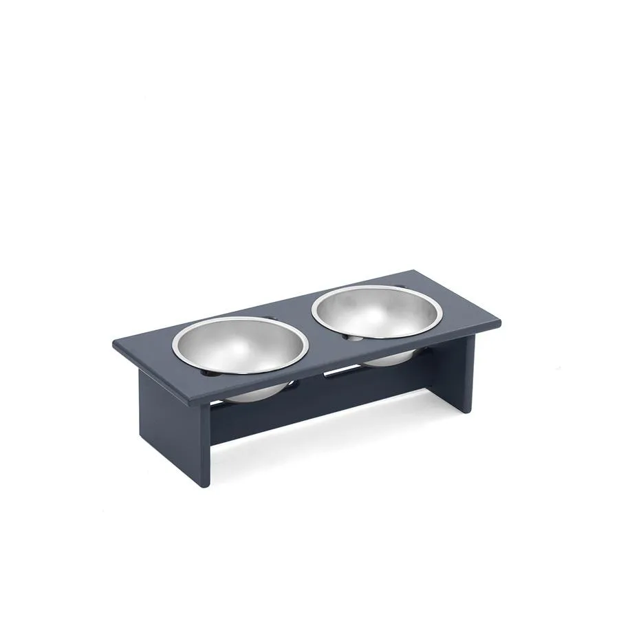 Minimalist Dog Bowl (Double, Small)