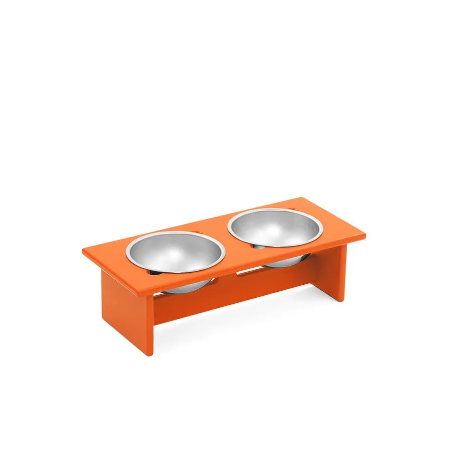 Minimalist Dog Bowl (Double, Small)