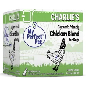 My Perfect Pet Low Glycemic Chicken Grain Free Blend Gently Cooked Dog Food 3.5 lbs