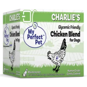 My Perfect Pet Low Glycemic Chicken Grain Free Blend Gently Cooked Dog Food 3.5 lbs