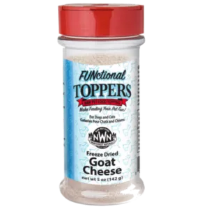 Northwest Naturals Freeze-Dried Goat Cheese Topper Dog and Cat Food 5 oz