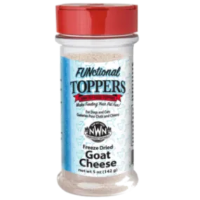 Northwest Naturals Freeze-Dried Goat Cheese Topper Dog and Cat Food 5 oz