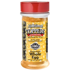 Northwest Naturals Freeze-Dried Whole Egg Topper Dog and Cat Food 3.5 oz